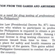 A section of the board’s statement.
